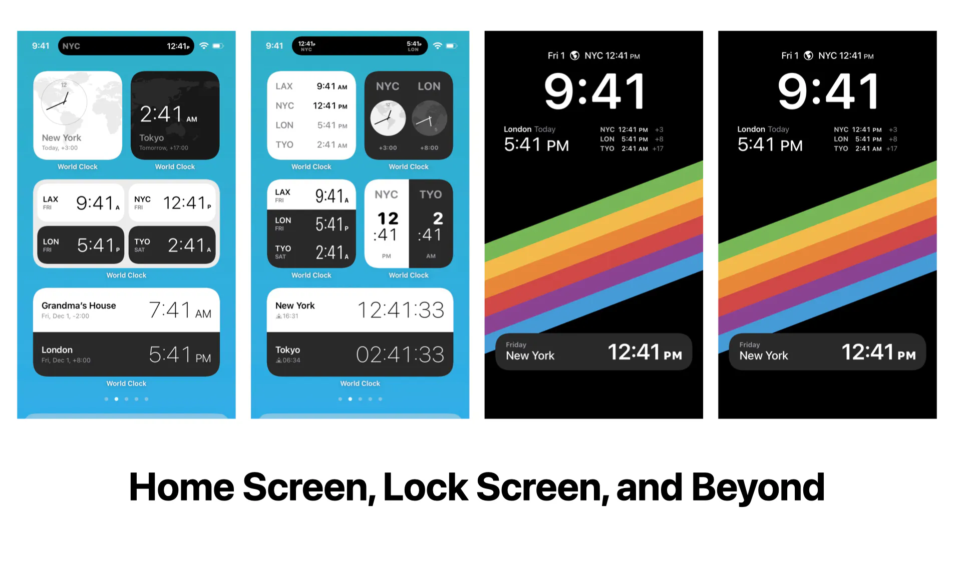 World Clock Widgets gallery image