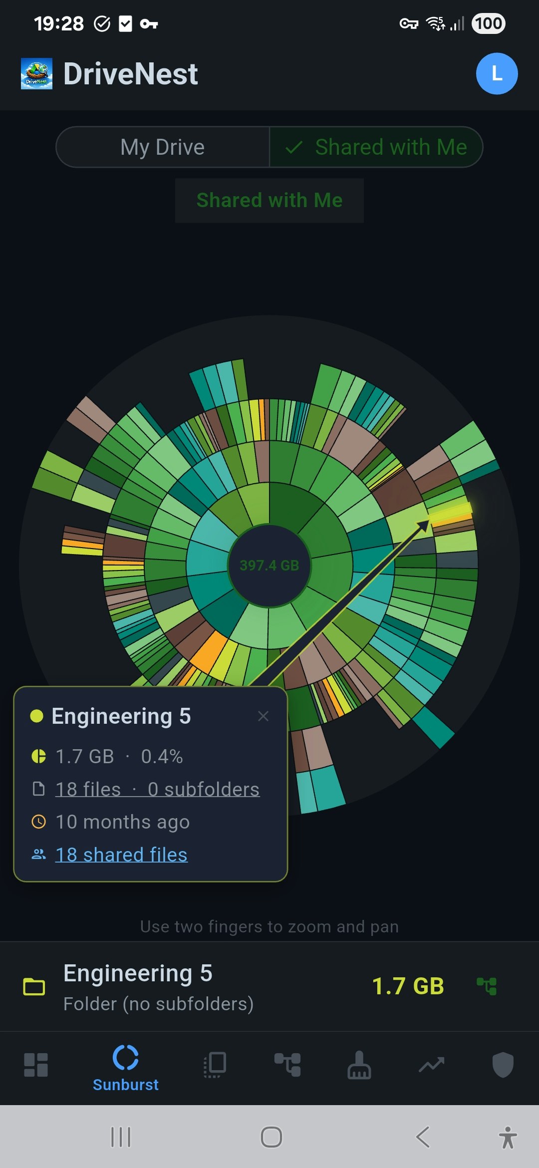 DriveNest – Google Drive Analyzer gallery image