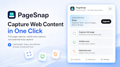 PageSnap Cloud Snapshots gallery image