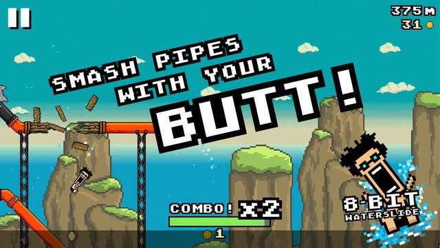 8-Bit Waterslide gallery image