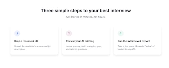 Interviewell gallery image