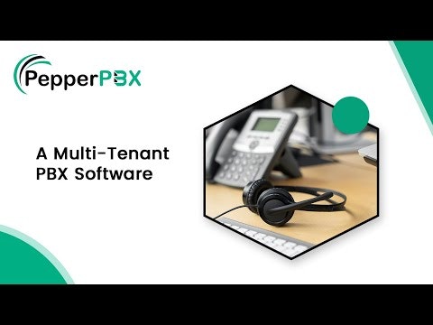PepperPBX - Multi-Tenant PBX Software gallery image