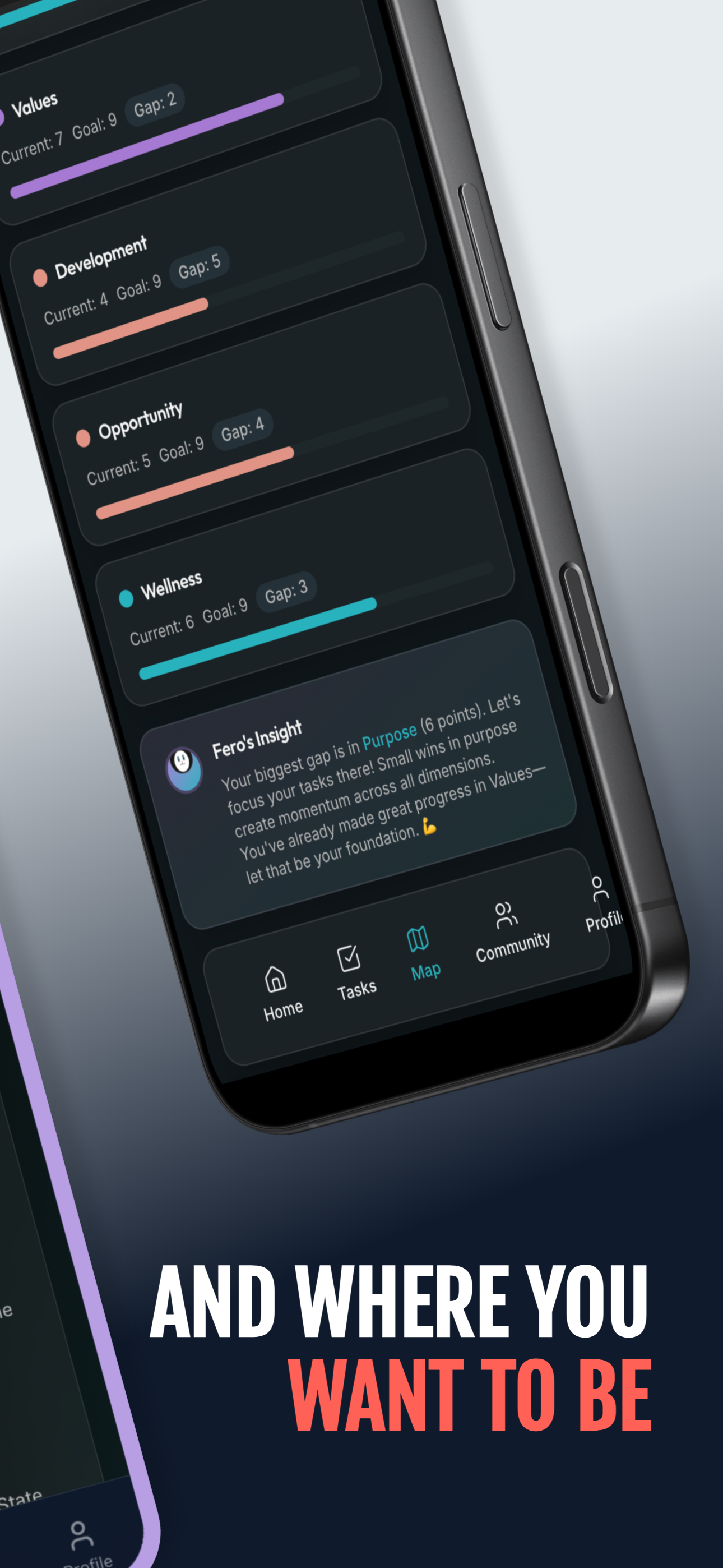 The F-Gap - Screenshot 3 showing product features and functionality