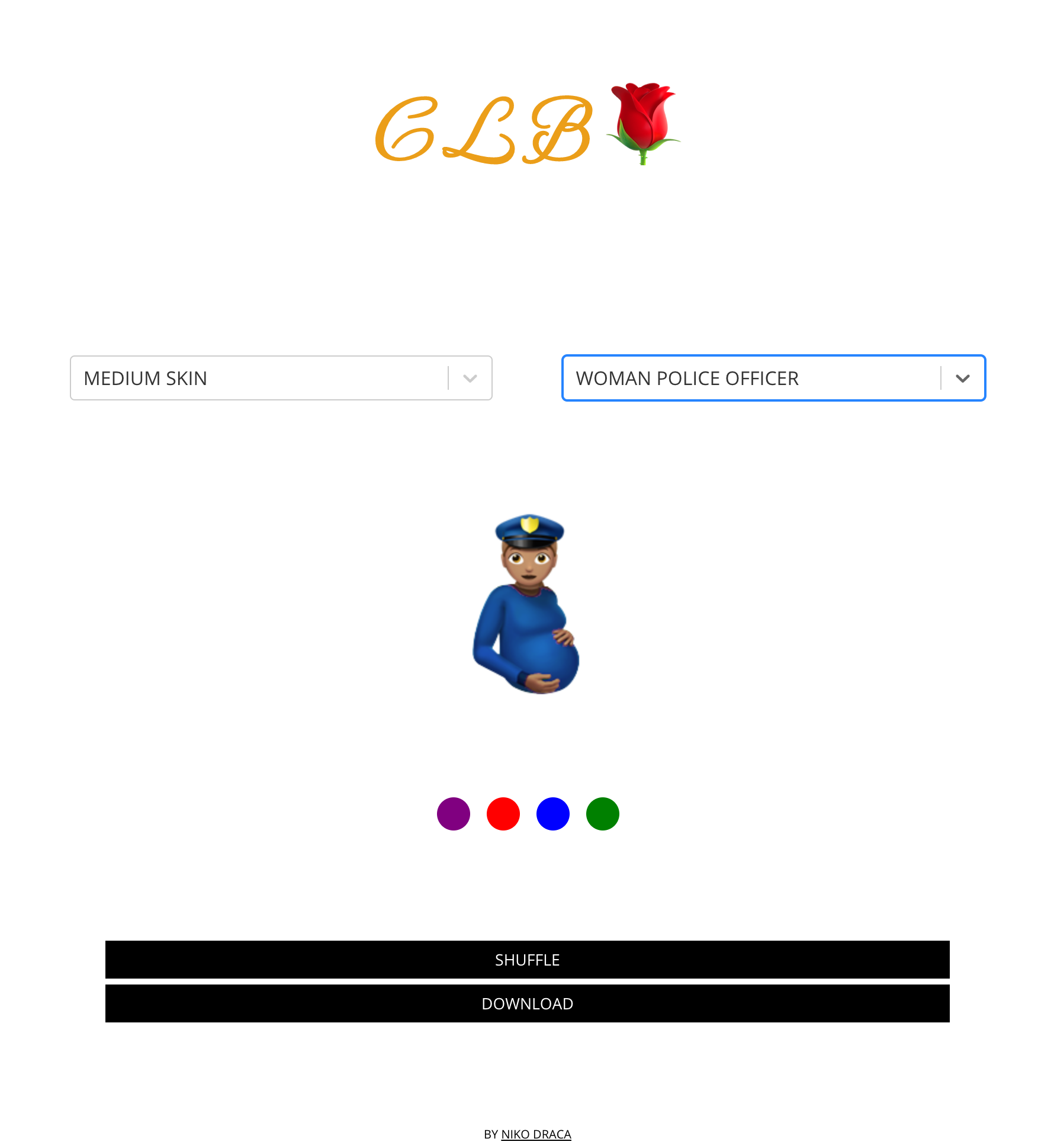 CLB Emoji gallery image