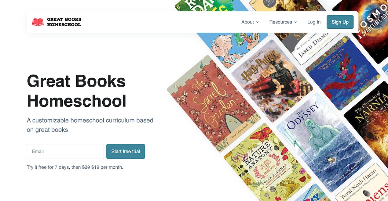 Great Books Homeschool media 1