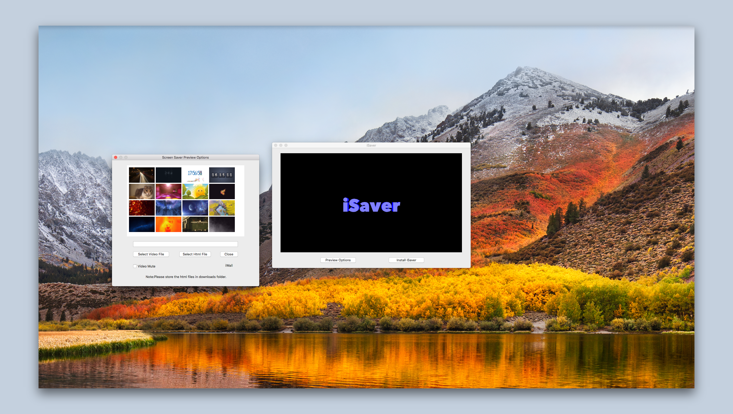 iSaver gallery image