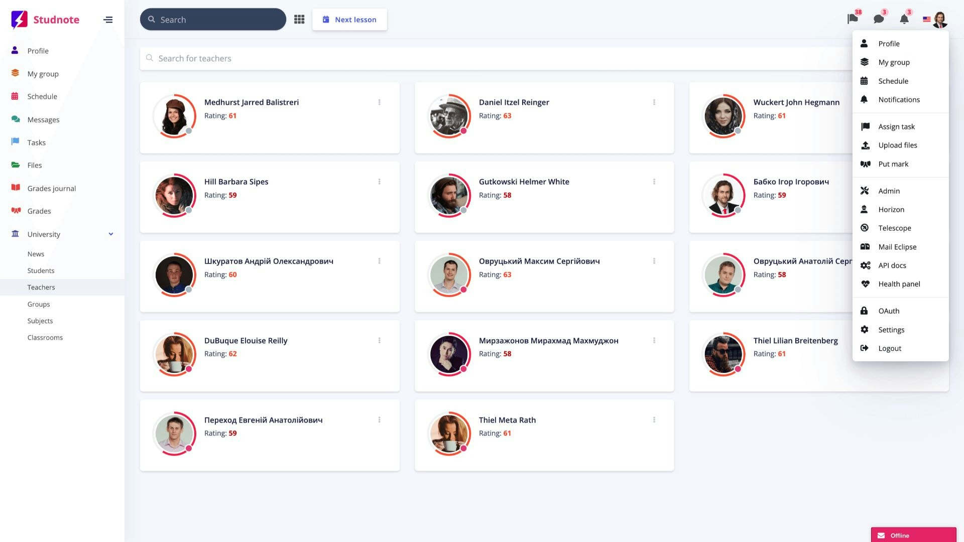 Studnote gallery image