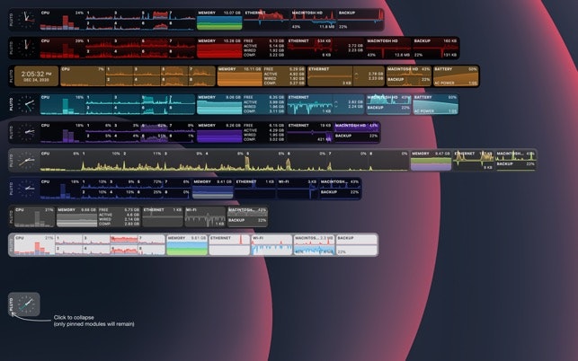 Pluto Hud gallery image