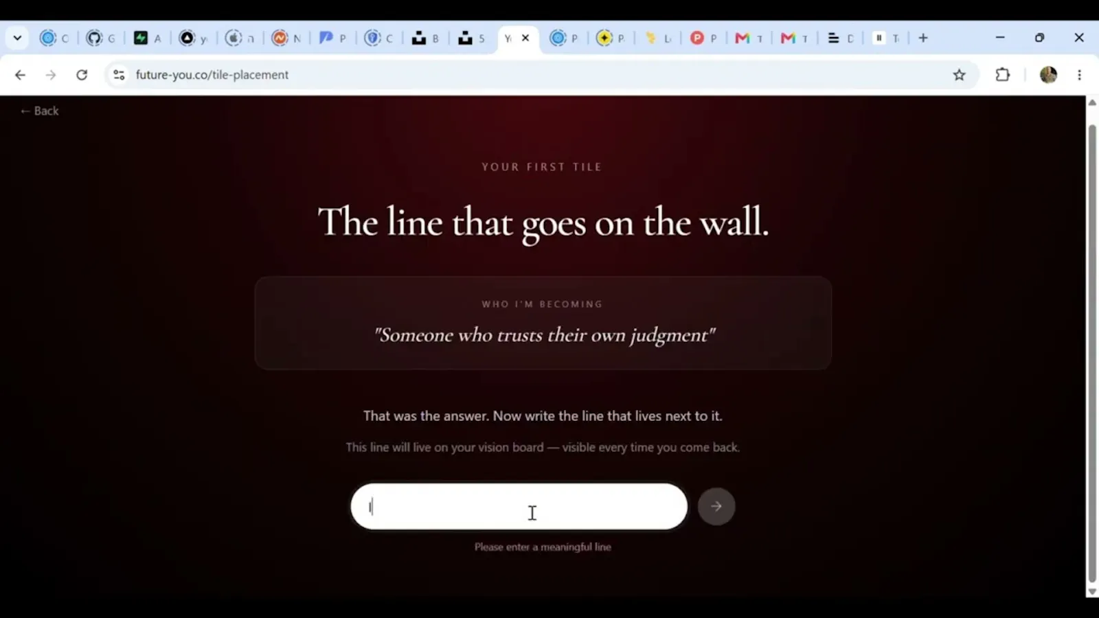 Your Life Compass screenshot 1 (video preview)