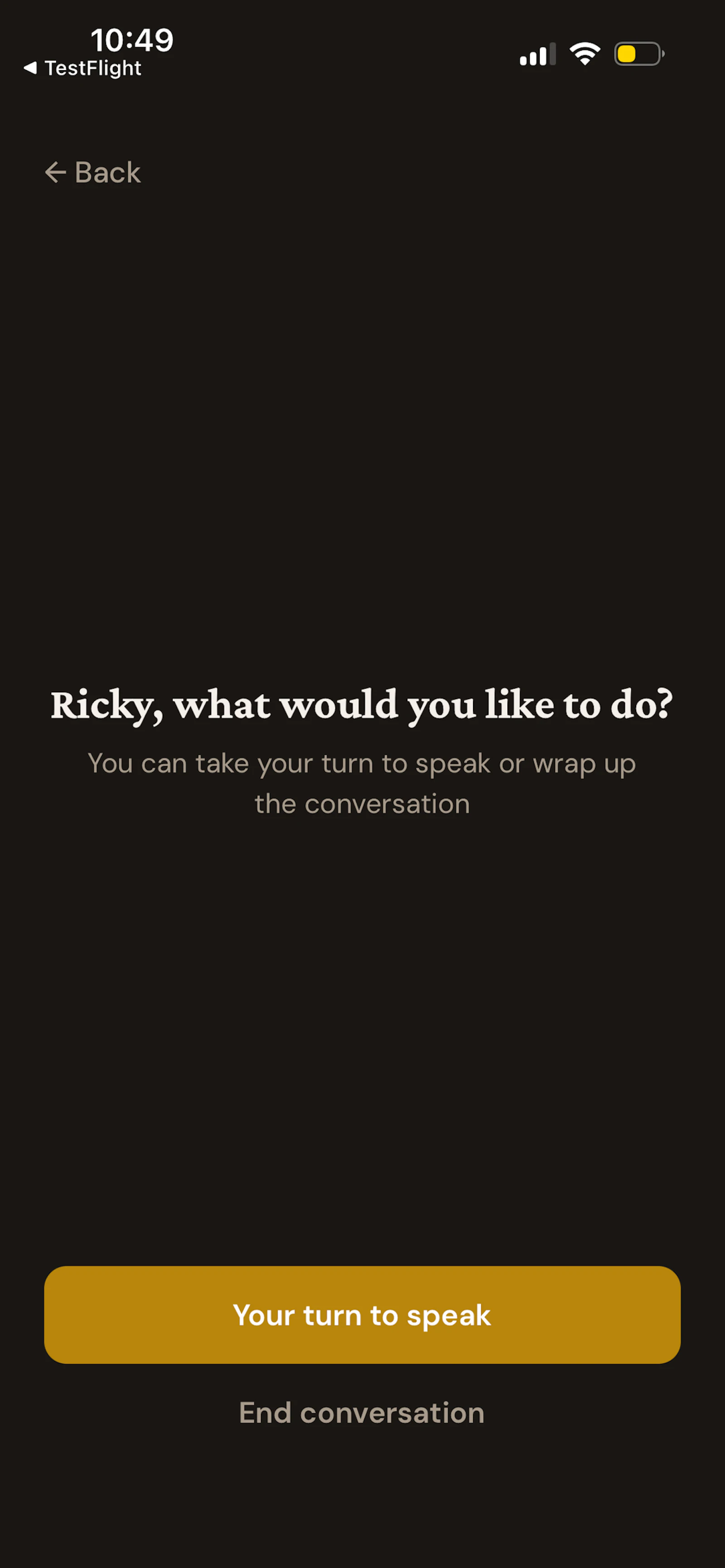 Riparo screenshot 8