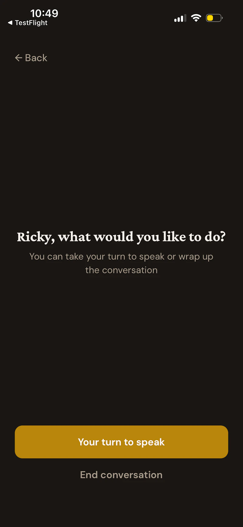 Riparo screenshot 8