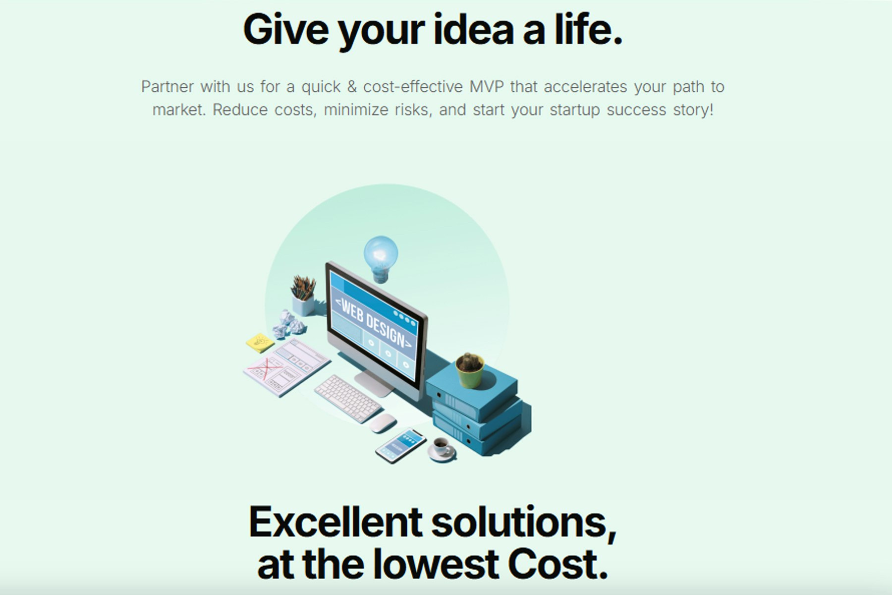 SiteFy - MVP -Entwicklung für Startups - Haben Sie Schwierigkeiten, Ihre Start -up -Idee zum Leben zu erwecken? Medien 3