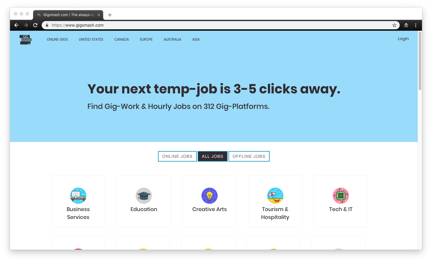 GigSmash gallery image