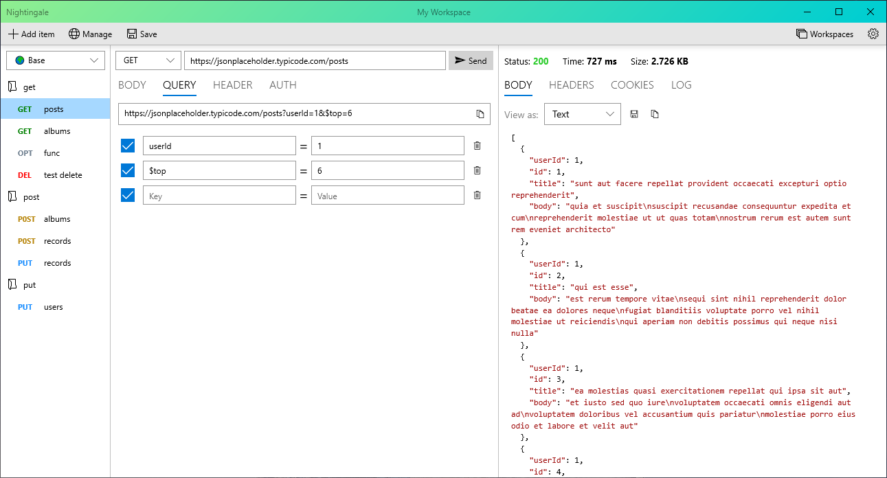 Nightingale gallery image