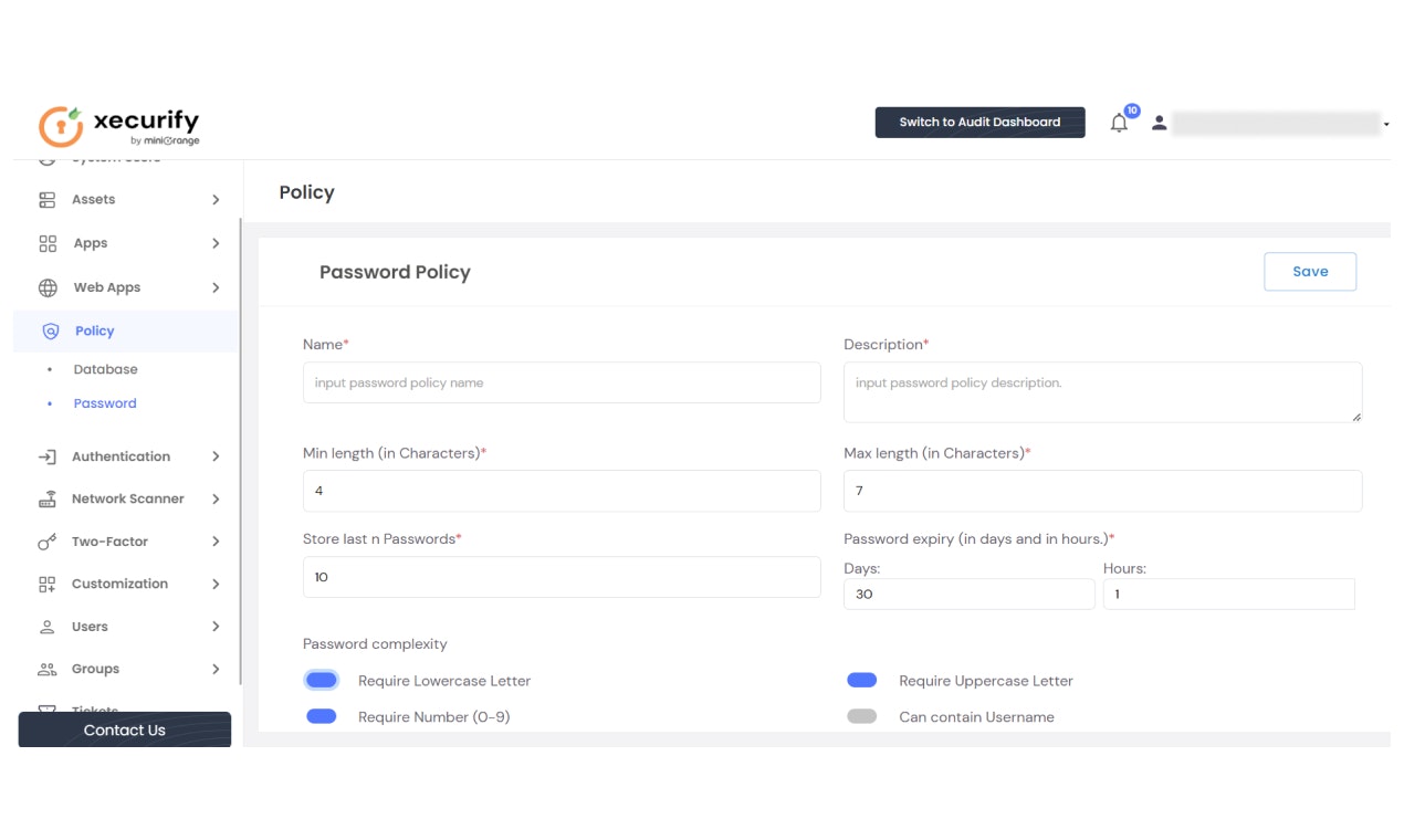 Média Gestion de l'accès privilégié miniorange 3