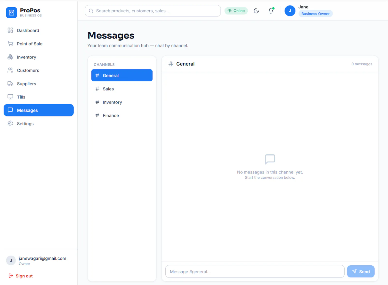 ProPos — Business Operating System screenshot 5