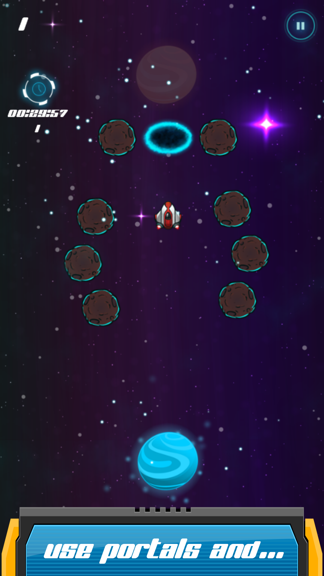 Galaxy Rush: Space Jump Attack gallery image