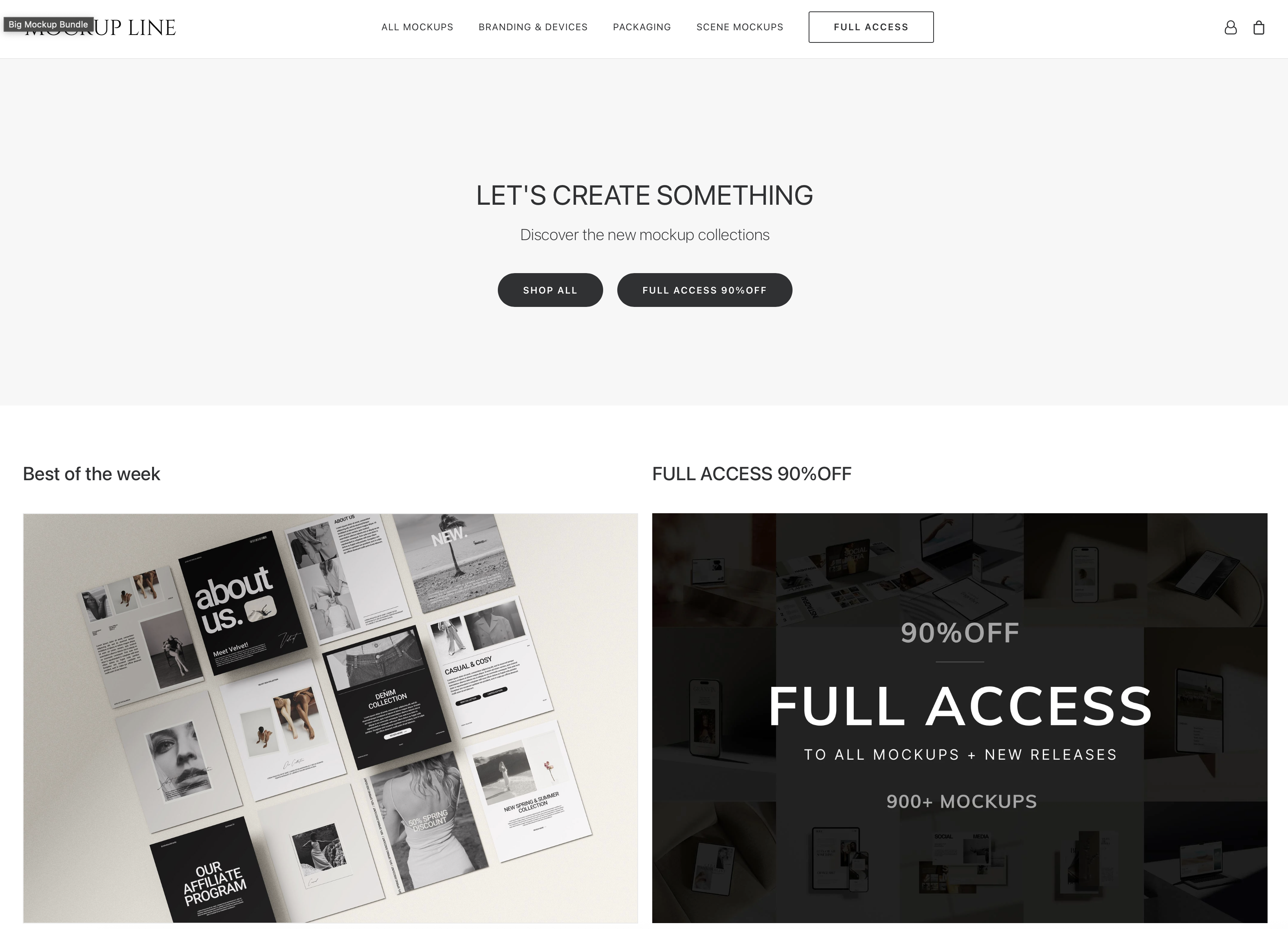Mockupline Premium Mockup -sjablonen - On-demand fotorealistisch apparaat en verpakking Mockups media 1