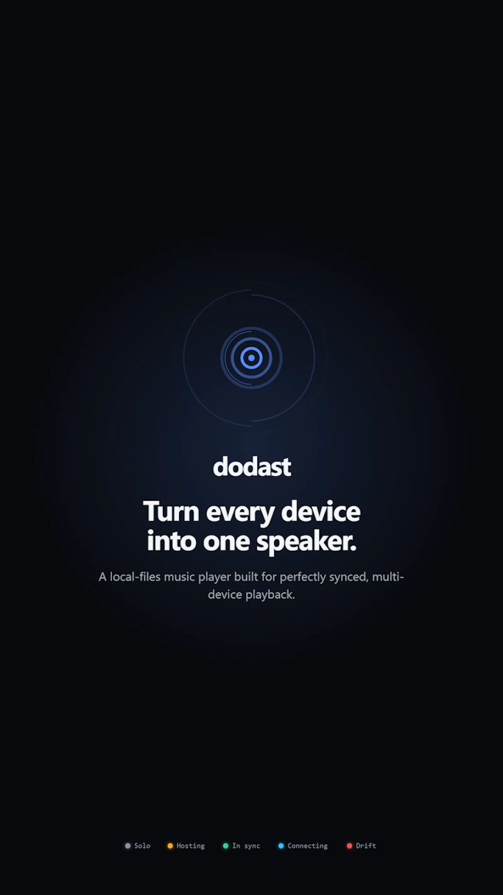 Dodast-Synced Media Player screenshot 2
