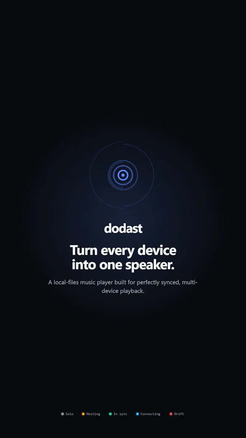 Dodast-Synced Media Player screenshot 2