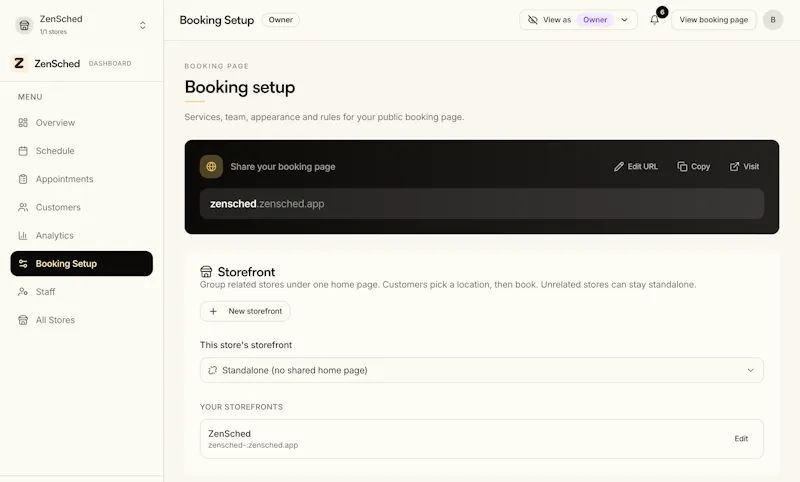 ZenSched screenshot 2