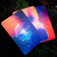 Sacred Signs Oracle Deck-Sacred Geometry