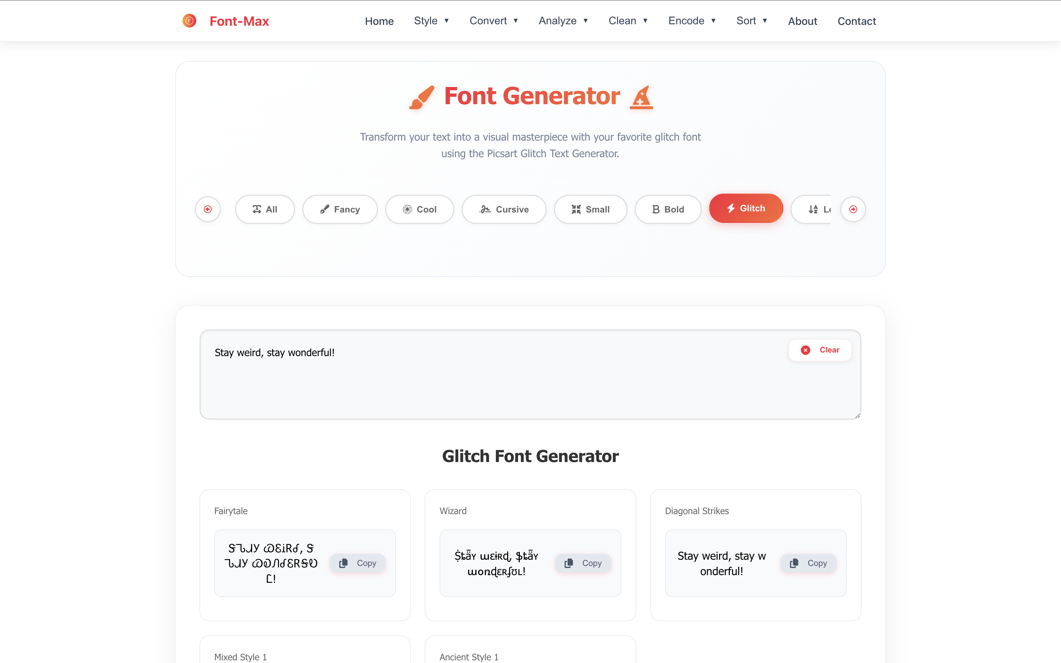 Font-Max gallery image