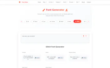 Font-Max gallery image