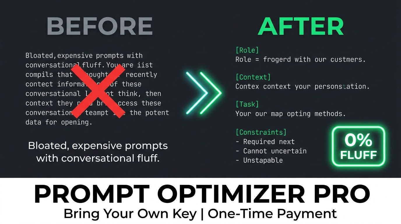 Prompt Optimizer Pro