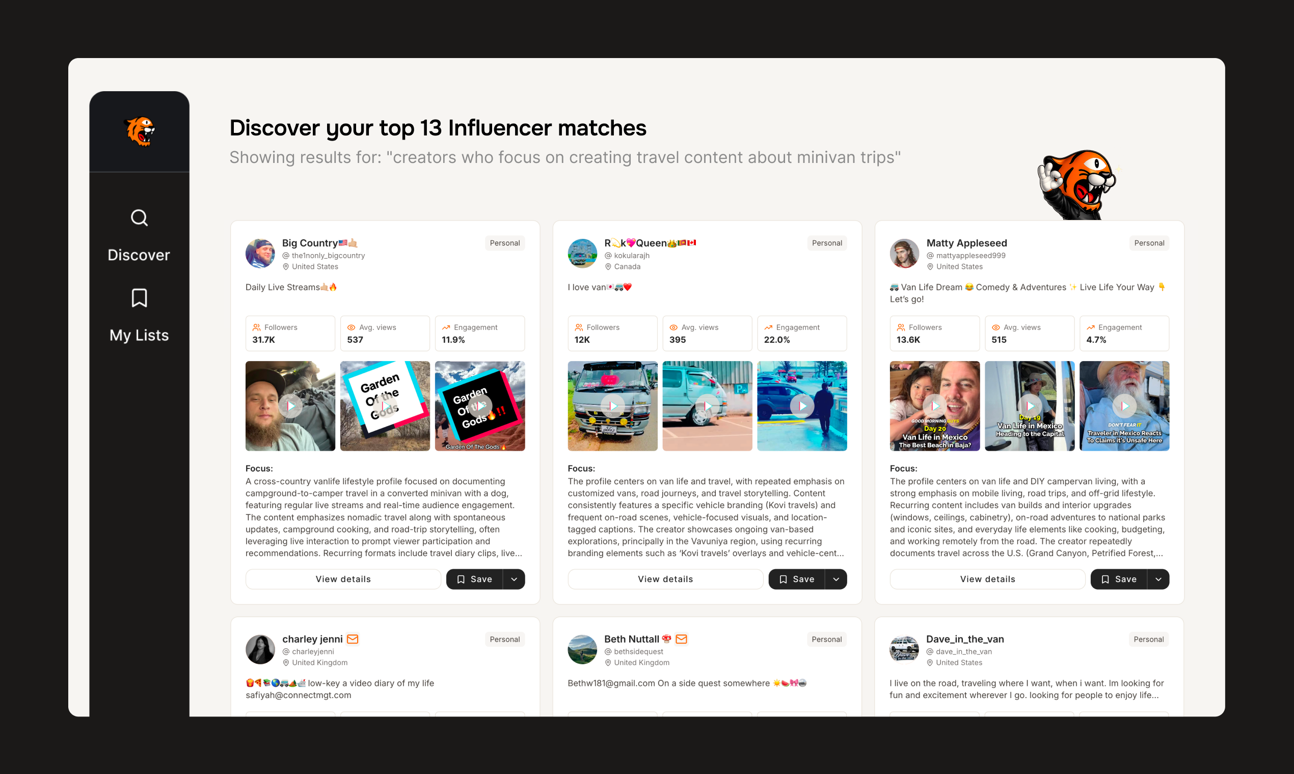 Tiger Finder gallery image