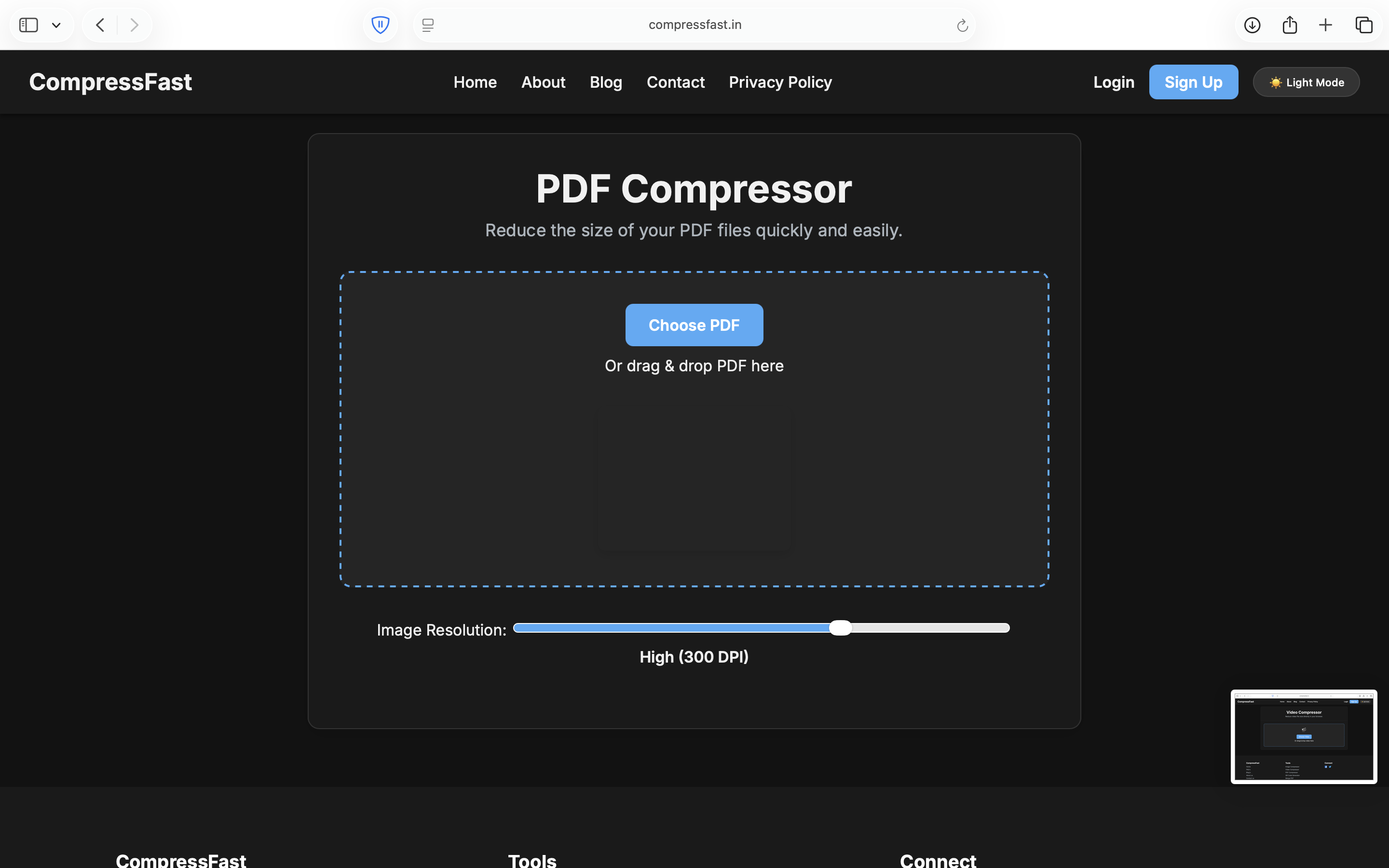 compressfast media 2