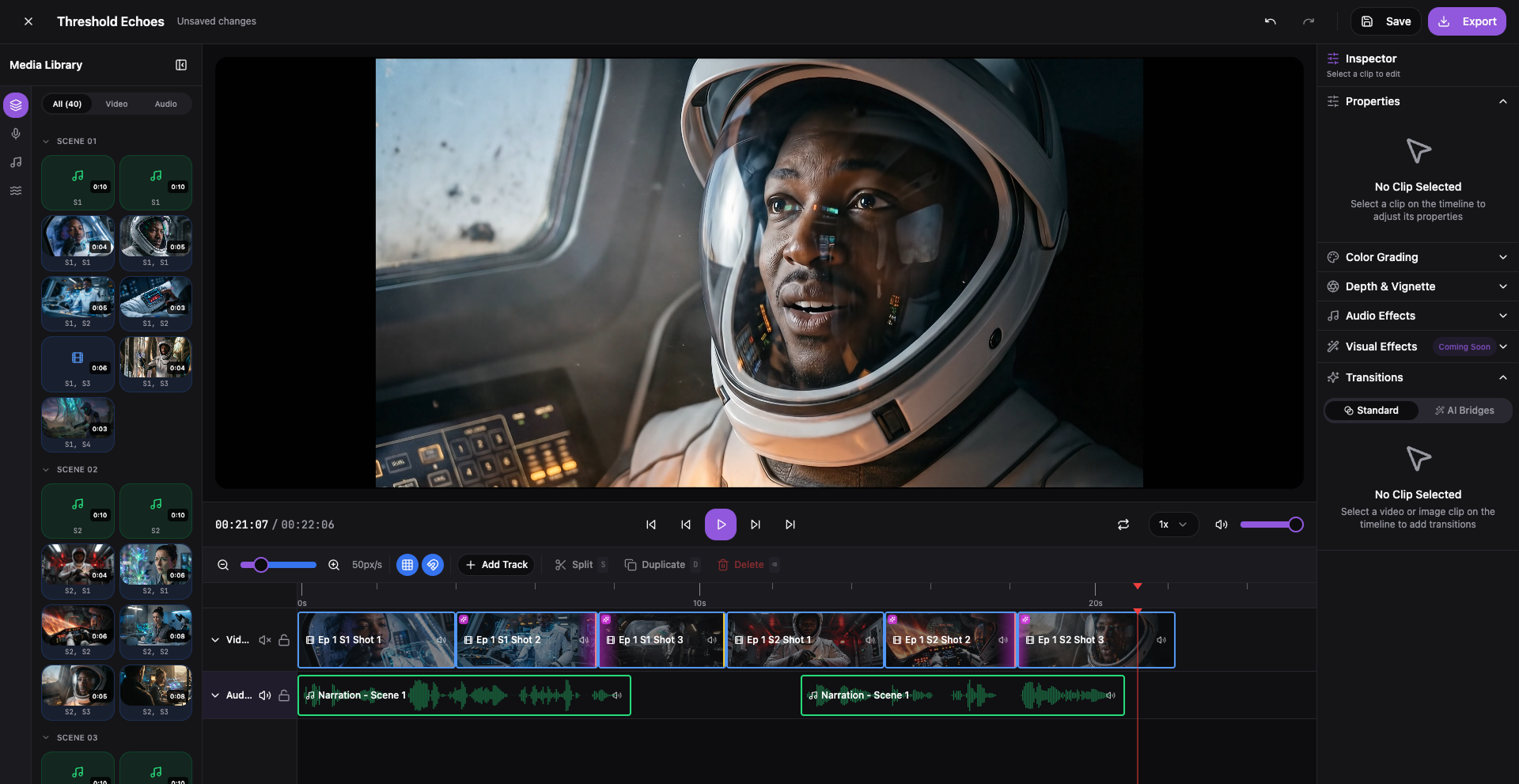 Lucid Engine AI Cinema  gallery image