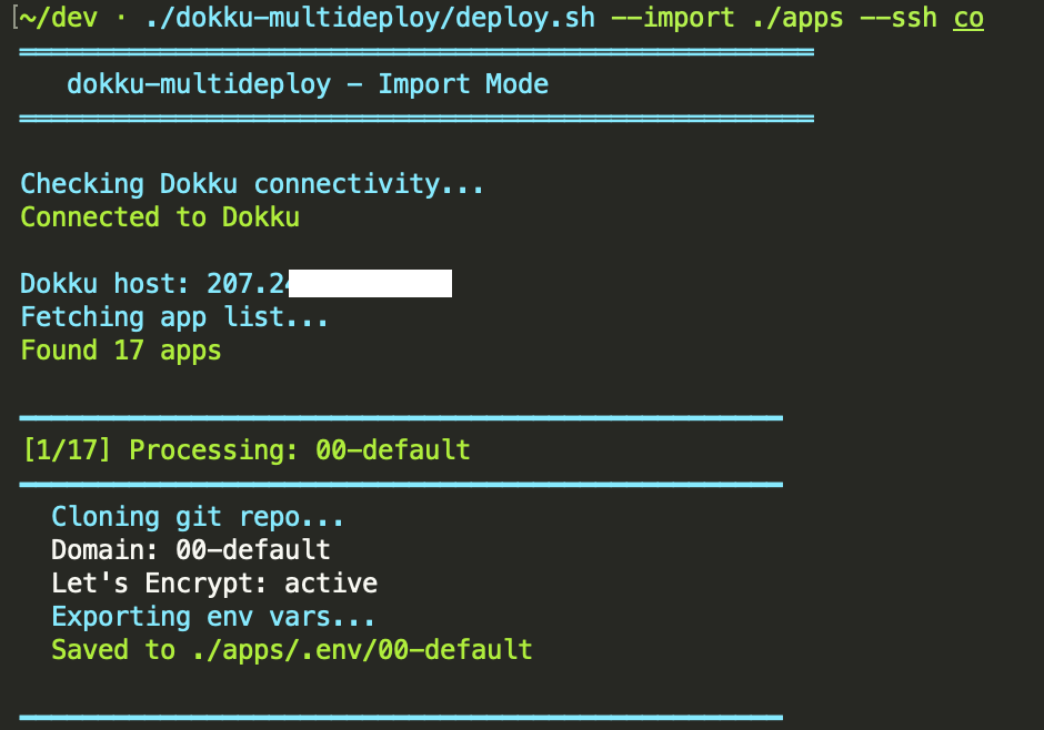 Dokku-multideploy gallery image
