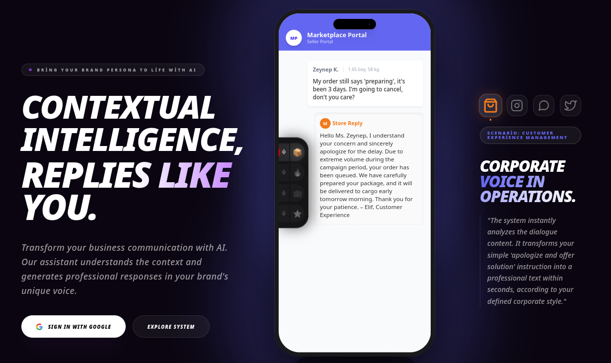 Reply Voice AI gallery image