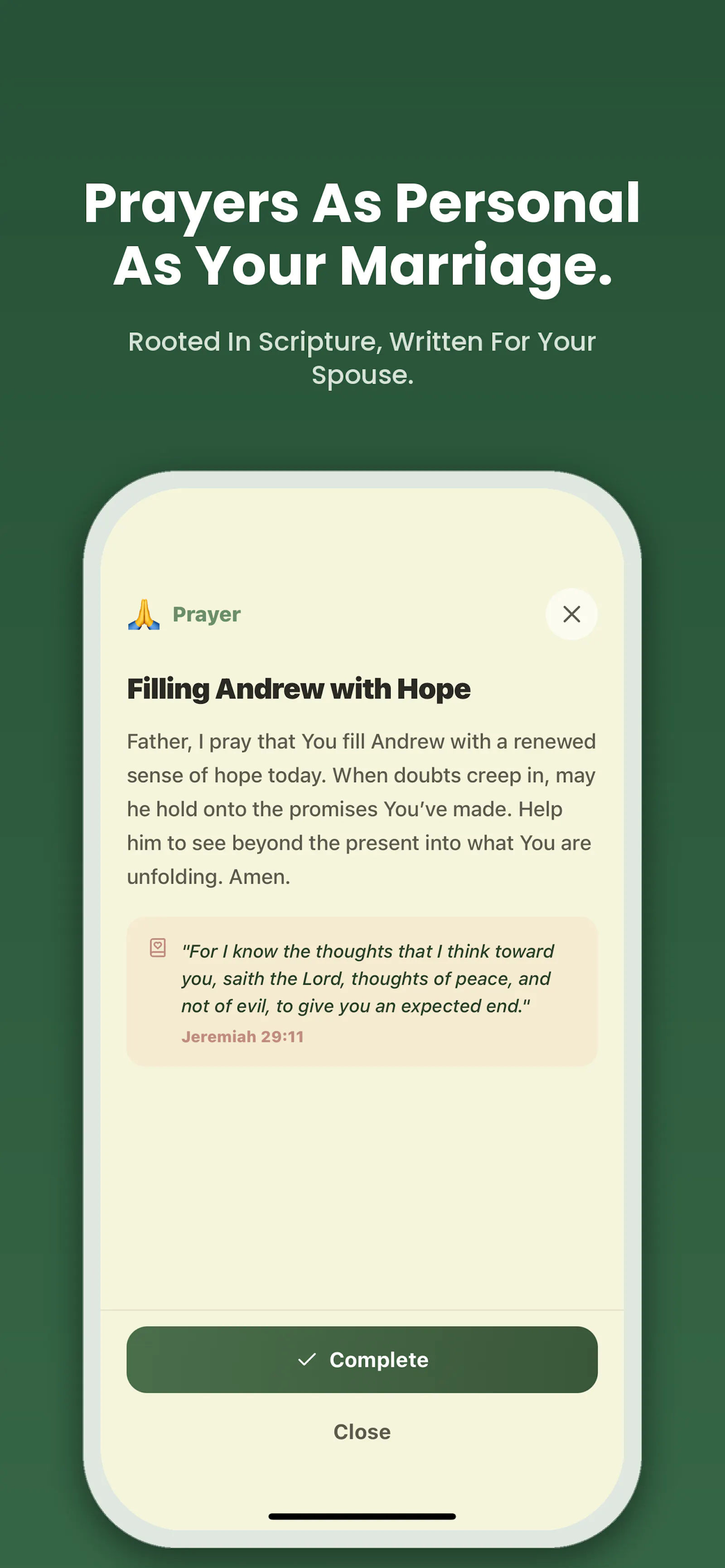 VowDaily: Marriage & Prayer screenshot 2