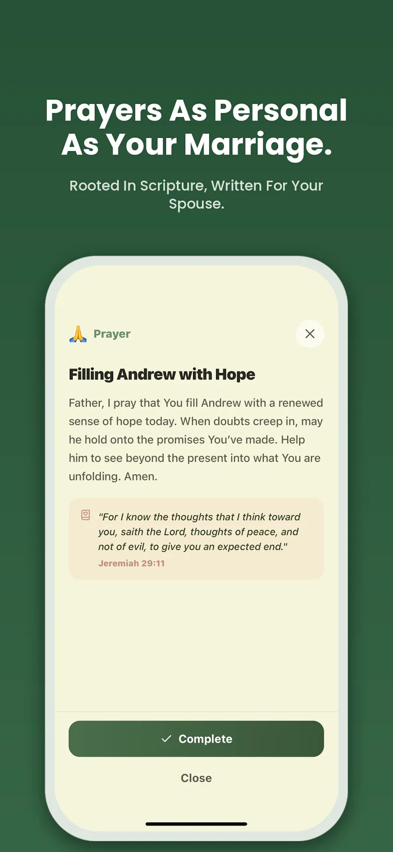 VowDaily: Marriage & Prayer screenshot 2