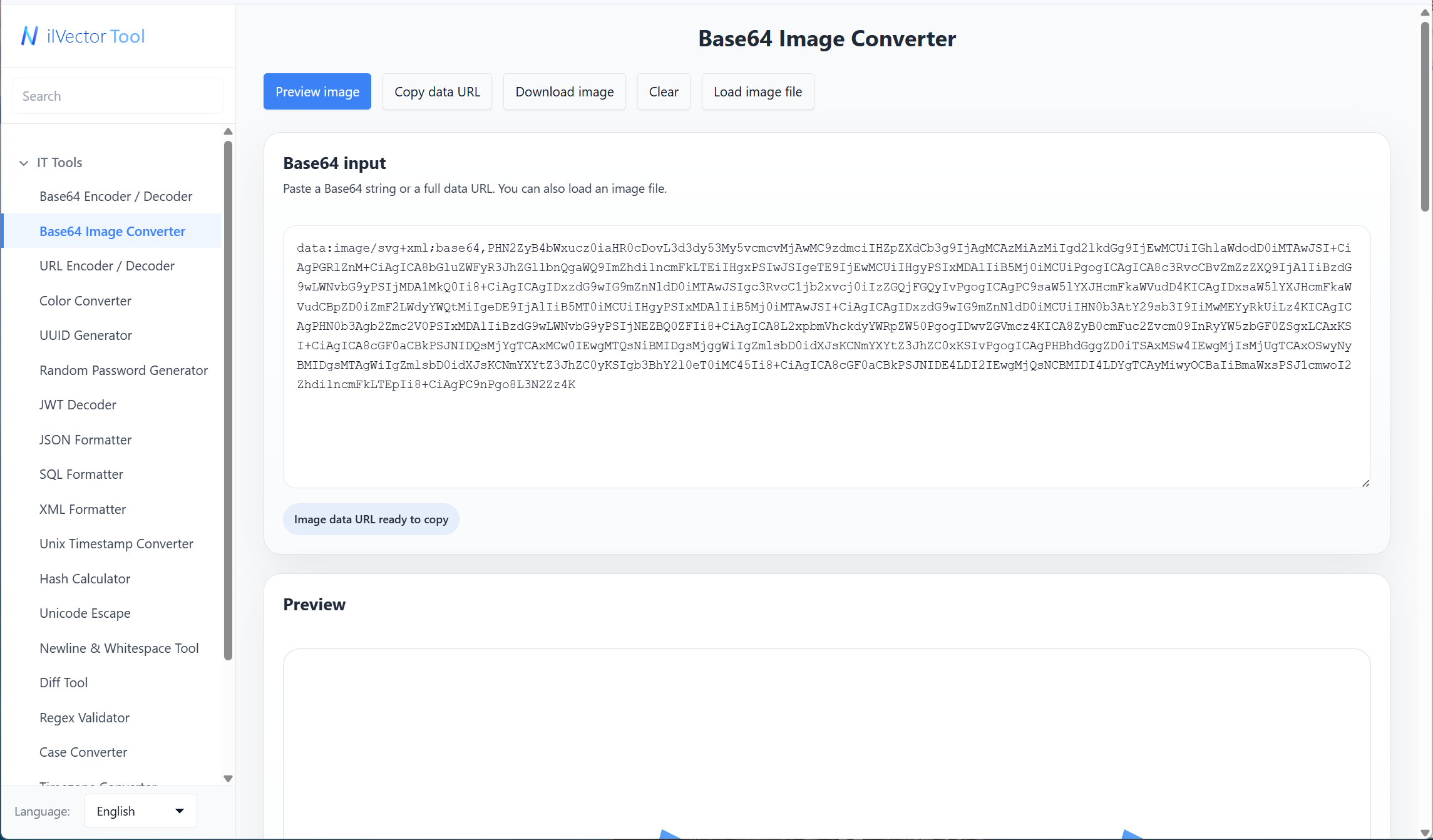 NilVector Online Tools gallery image