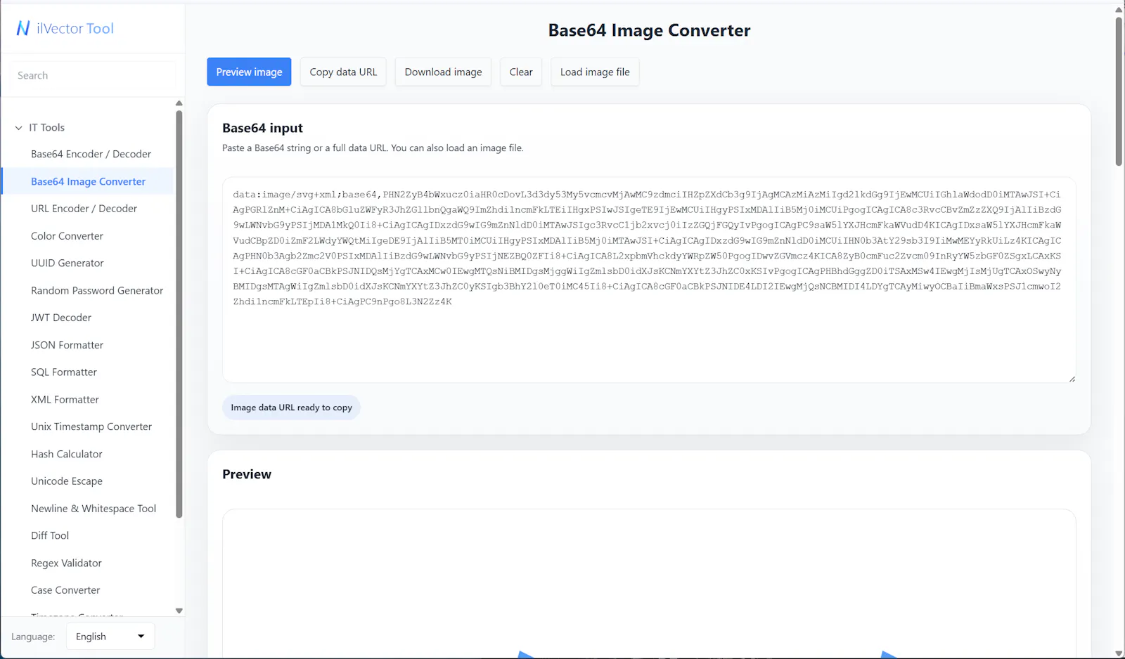 NilVector Online Tools screenshot 3