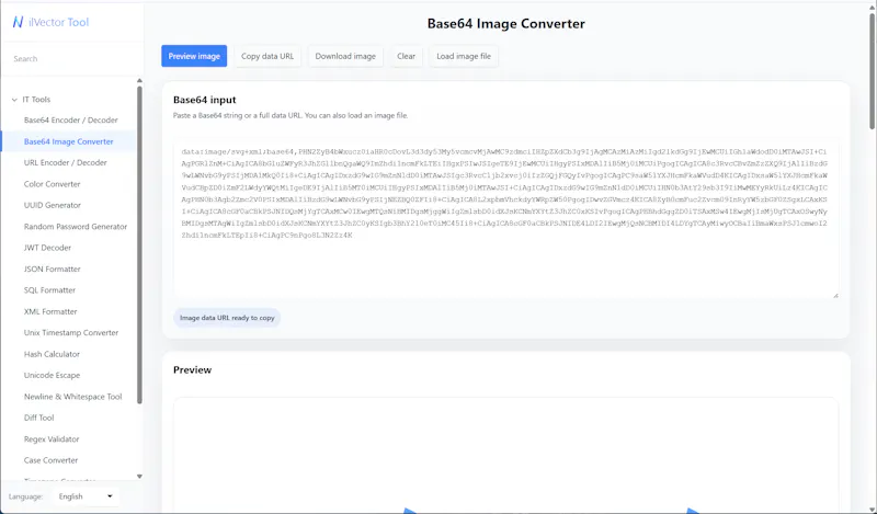 NilVector Online Tools screenshot 3