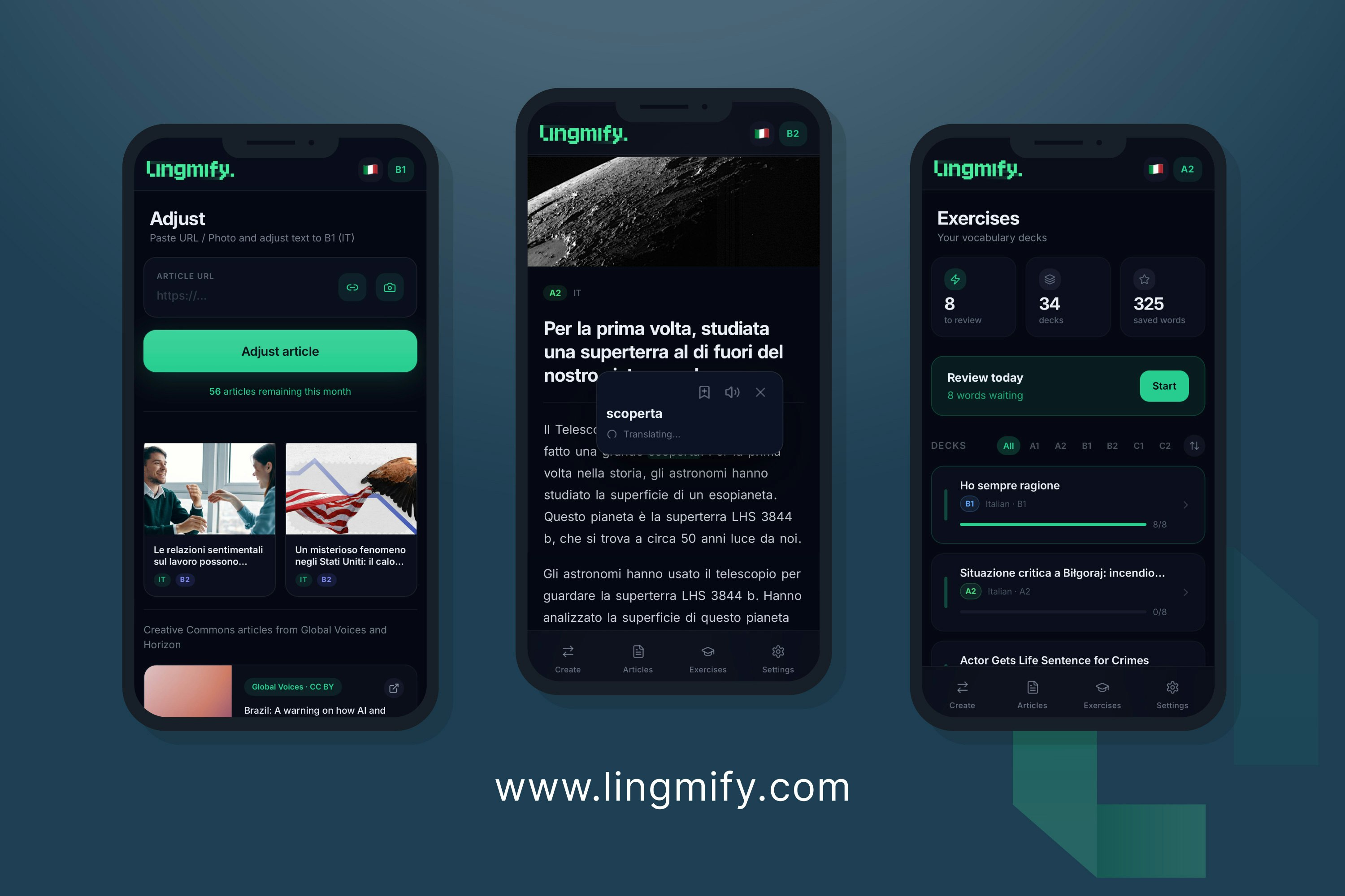 Lingmify.com gallery image