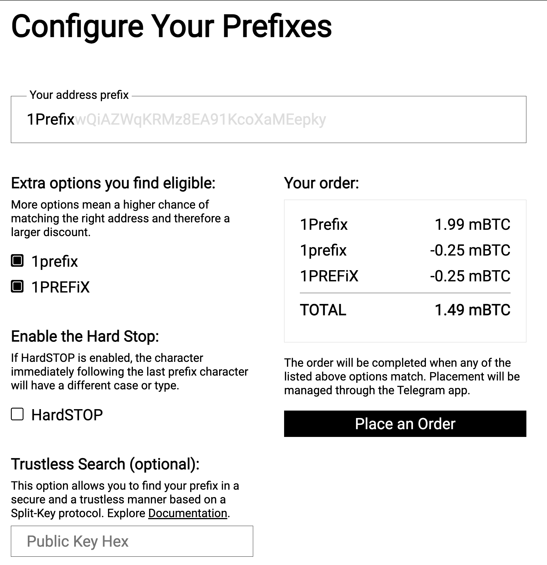 1Prefix gallery image