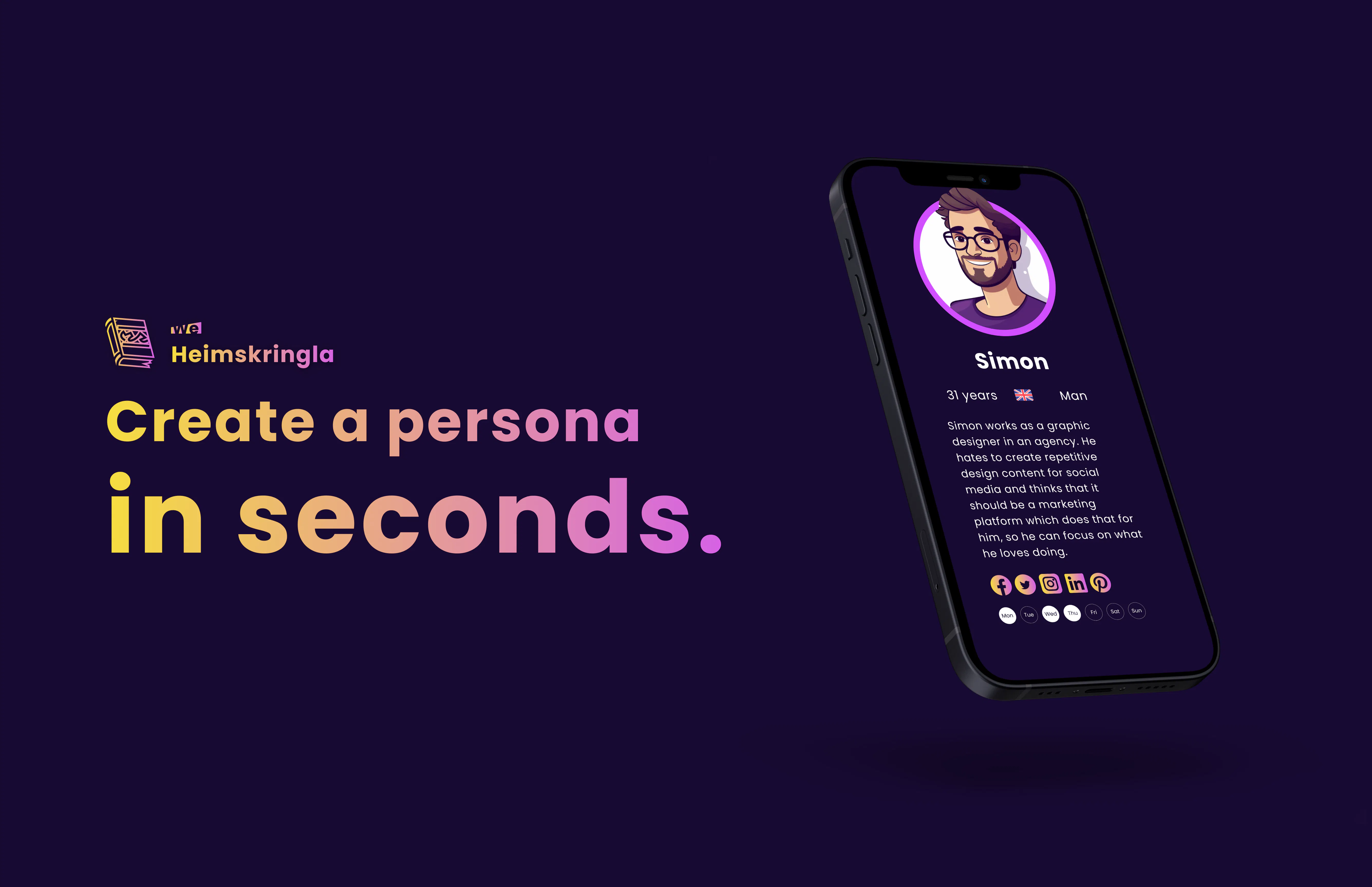 PersonaMagic - a new view on your market