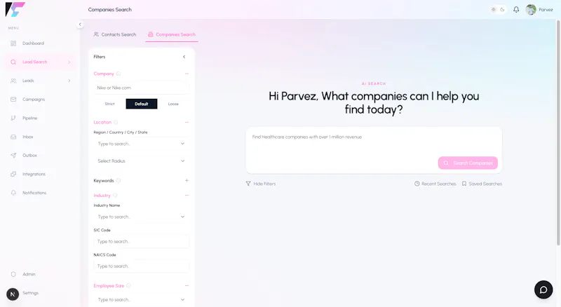 LeadForge AI screenshot 5