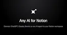 Any AI for Notion