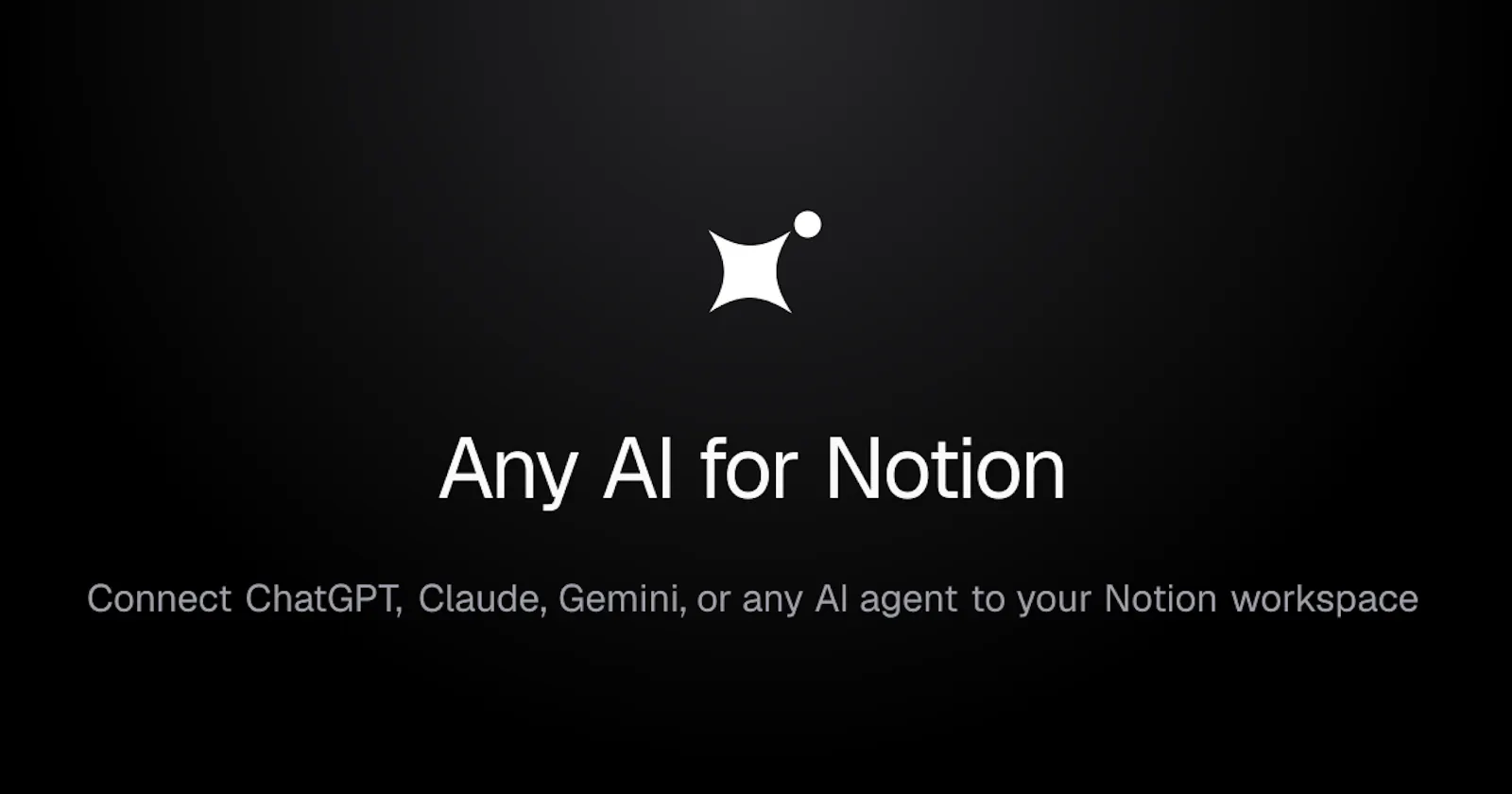 Any AI for Notion screenshot 1
