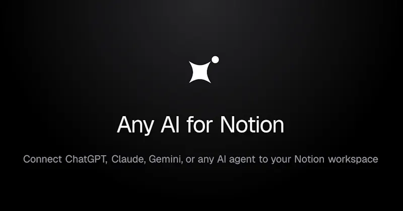 Any AI for Notion screenshot 1