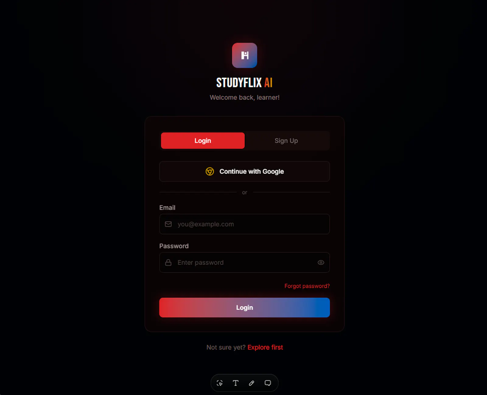 StudyFlix AI screenshot 1