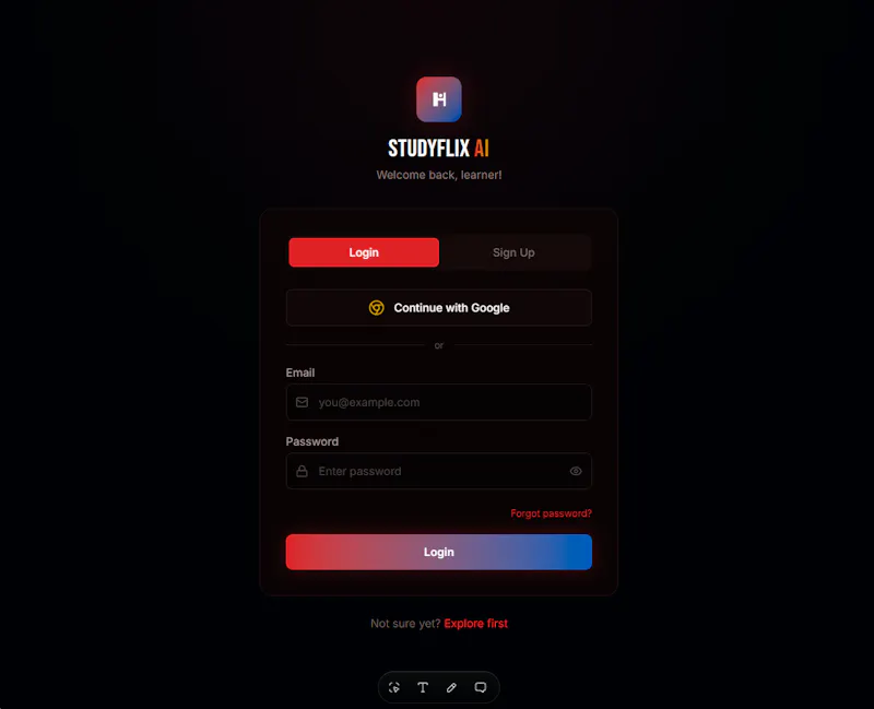 StudyFlix AI screenshot 1