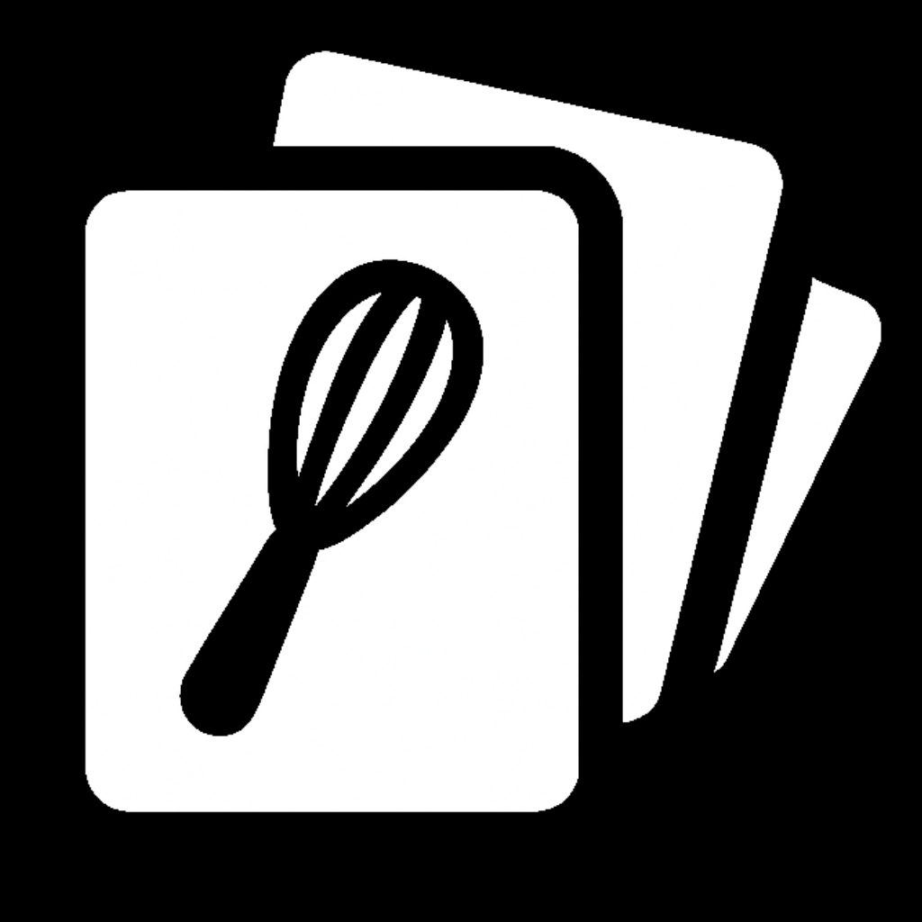 RecipeBox AI - Product Hunt launch logo and brand identity