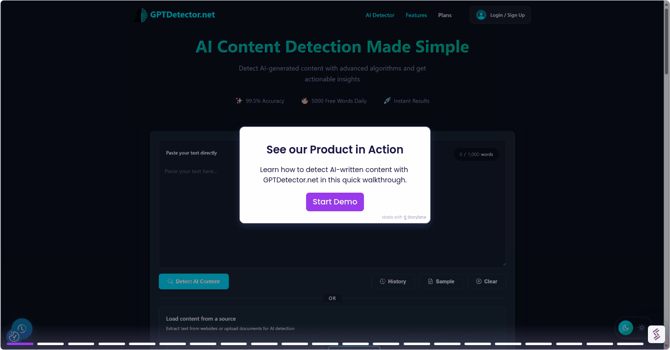 Média Détecteur GPT - Détecter le contenu généré par l'AI et obtenir des informations exploitables 5